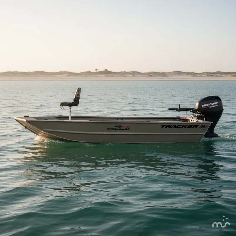 Slide: The Image of Tracker Grizzly 1654 T Sportsman 2026 - 2