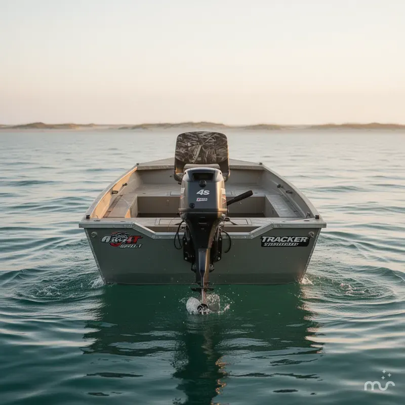 Slide: The Image of Tracker Grizzly 1654 T Sportsman 2026 - 3
