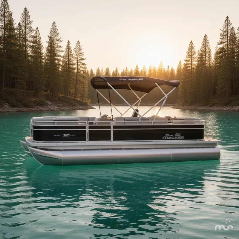 Slide: The Image of Sun Tracker SportFish 22 XP3 2026 - 2