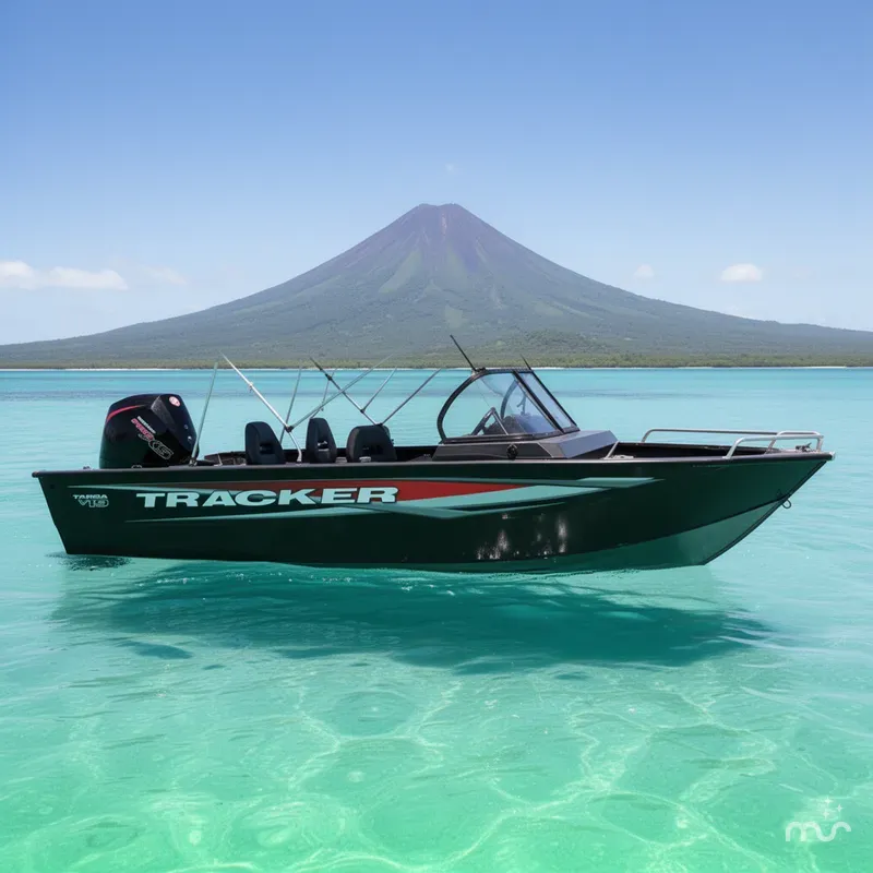 Slide: The Image of Tracker Targa V-19 Combo 2026 - 2