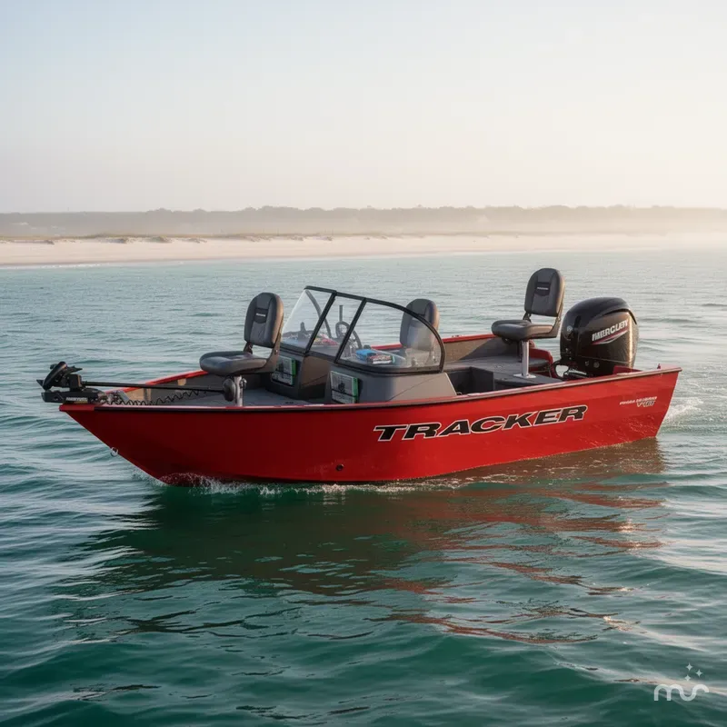 The Image of Tracker Pro Guide V-16 WT 2026 - 0