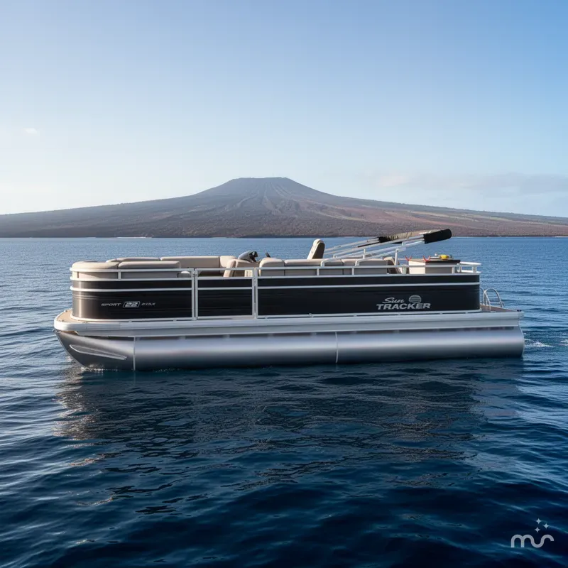 Slide: The Image of Sun Tracker SportFish 22 DLX 2026 - 2