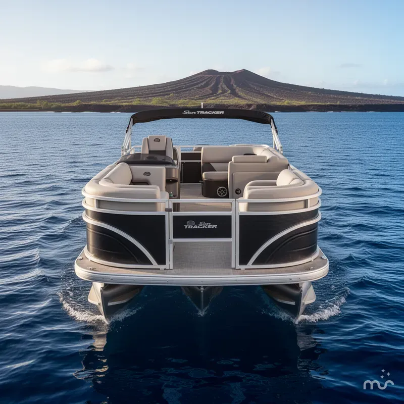 Slide: The Image of Sun Tracker SportFish 22 DLX 2026 - 3