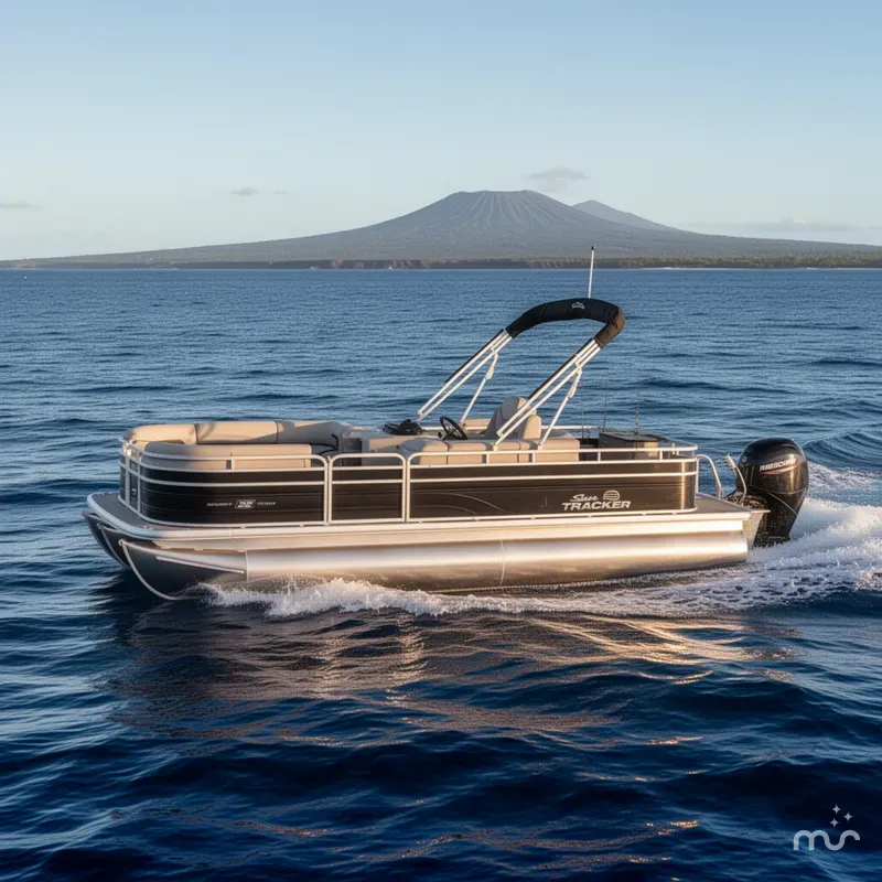 Slide: The Image of Sun Tracker SportFish 22 DLX 2026 - 4