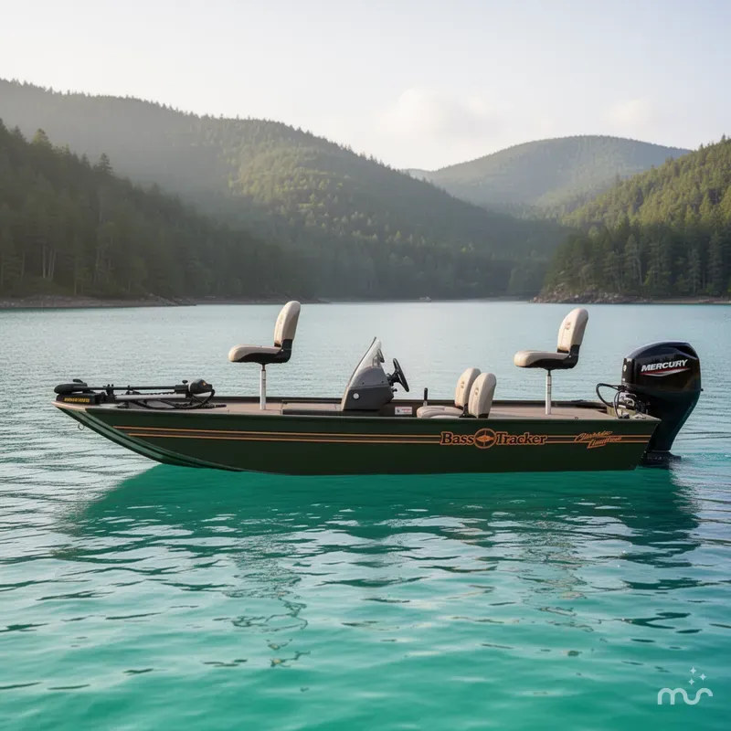 Slide: The Image of Tracker Bass Tracker Classic Limited 2026 - 2