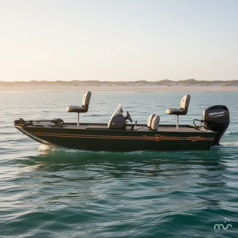 Slide: The Image of Tracker Bass Tracker Classic Limited 2026 - 2
