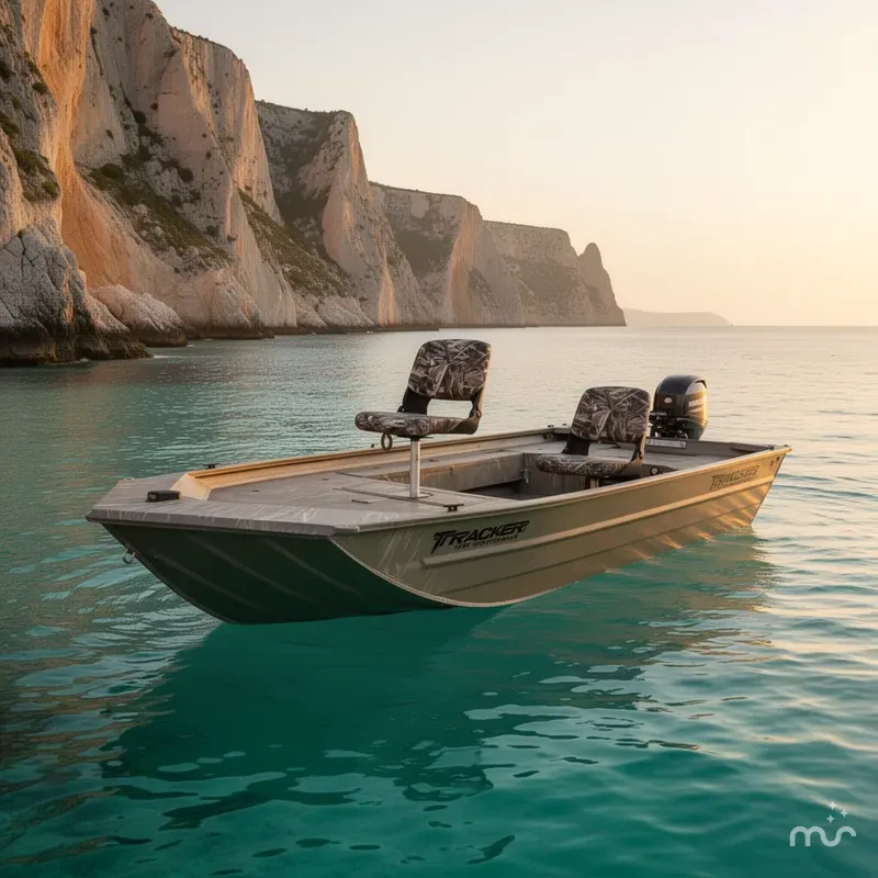 Slide: The Image of Tracker Grizzly 1654 T Sportsman 2026 - 2