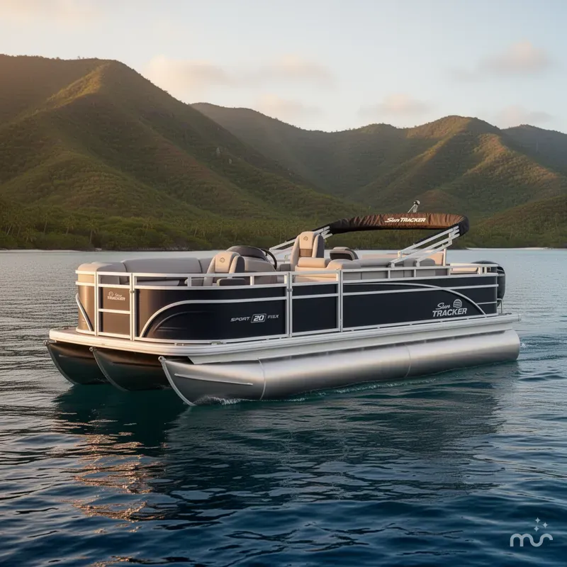 The Image of Sun Tracker SportFish 20 DLX 2026 - 0