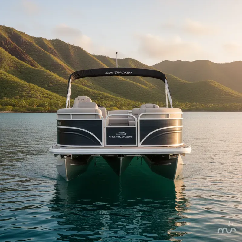 Slide: The Image of Sun Tracker SportFish 20 DLX 2026 - 1