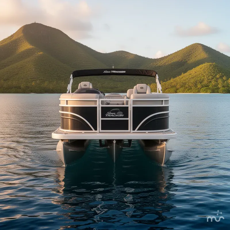 Slide: The Image of Sun Tracker SportFish 20 DLX 2026 - 3