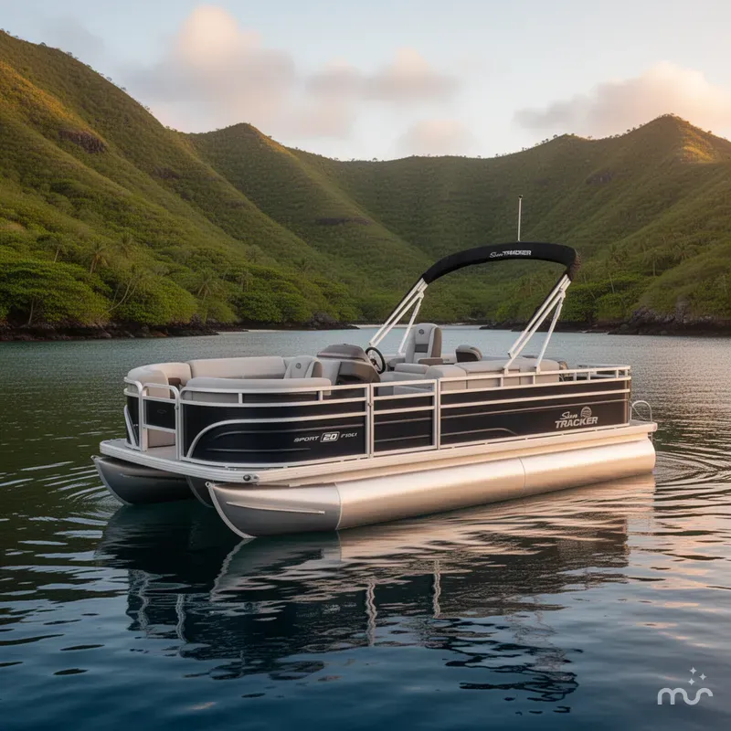 Slide: The Image of Sun Tracker SportFish 20 DLX 2026 - 4