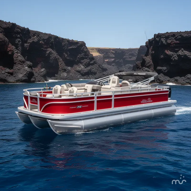 The Image of Sun Tracker Fishin' Barge 22 XP3 2026 - 0