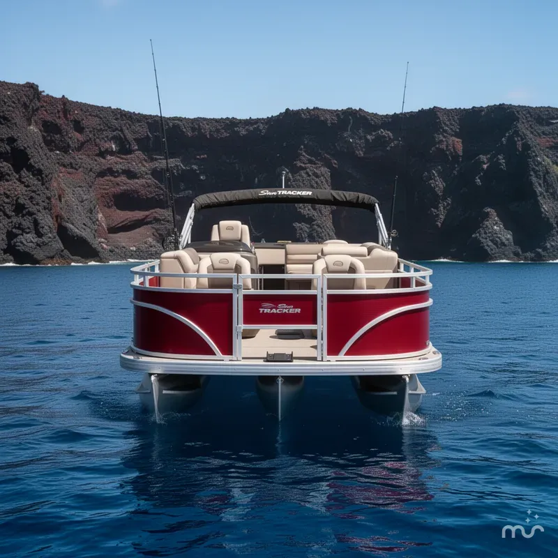 Slide: The Image of Sun Tracker Fishin' Barge 22 XP3 2026 - 3