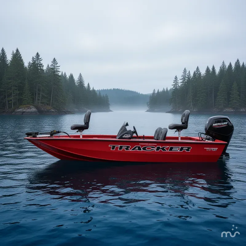 Slide: The Image of Tracker Pro Team 175 Crappie Edition 2026 - 2