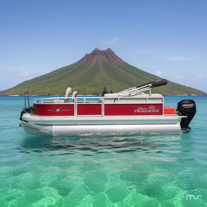 Slide: The Image of Sun Tracker Bass Buggy 16 XL Select 2026 - 2