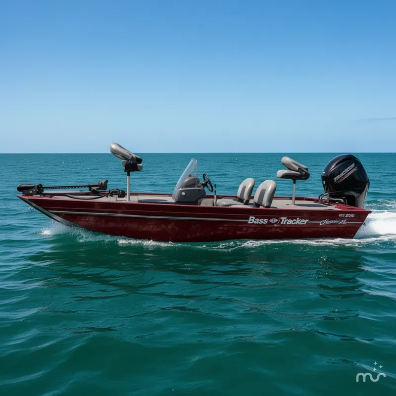 Slide: The Image of Tracker Bass Tracker Classic XL 2026 - 2