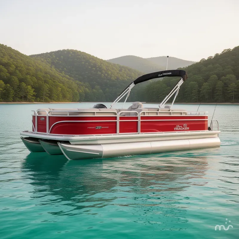 The Image of Sun Tracker Fishin' Barge 22 XP3 2026 - 0