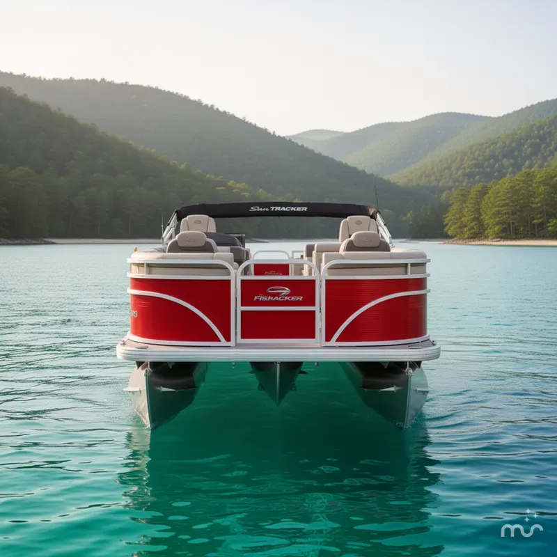 Slide: The Image of Sun Tracker Fishin' Barge 22 XP3 2026 - 3