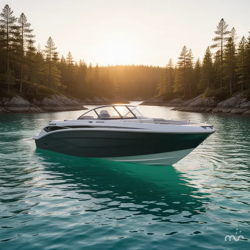 The Image of Hurricane SunDeck Sport 205 OB 2021 - 0