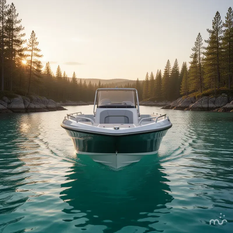 Slide: The Image of Hurricane SunDeck Sport 205 OB 2021 - 1