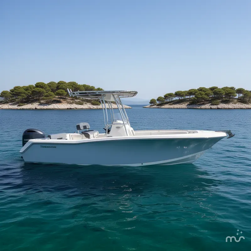 Slide: The Image of Tidewater 220 CC Adventure 2017 - 2