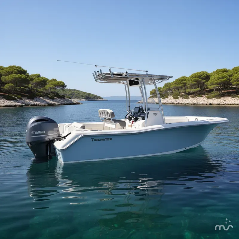 Slide: The Image of Tidewater 220 CC Adventure 2017 - 4