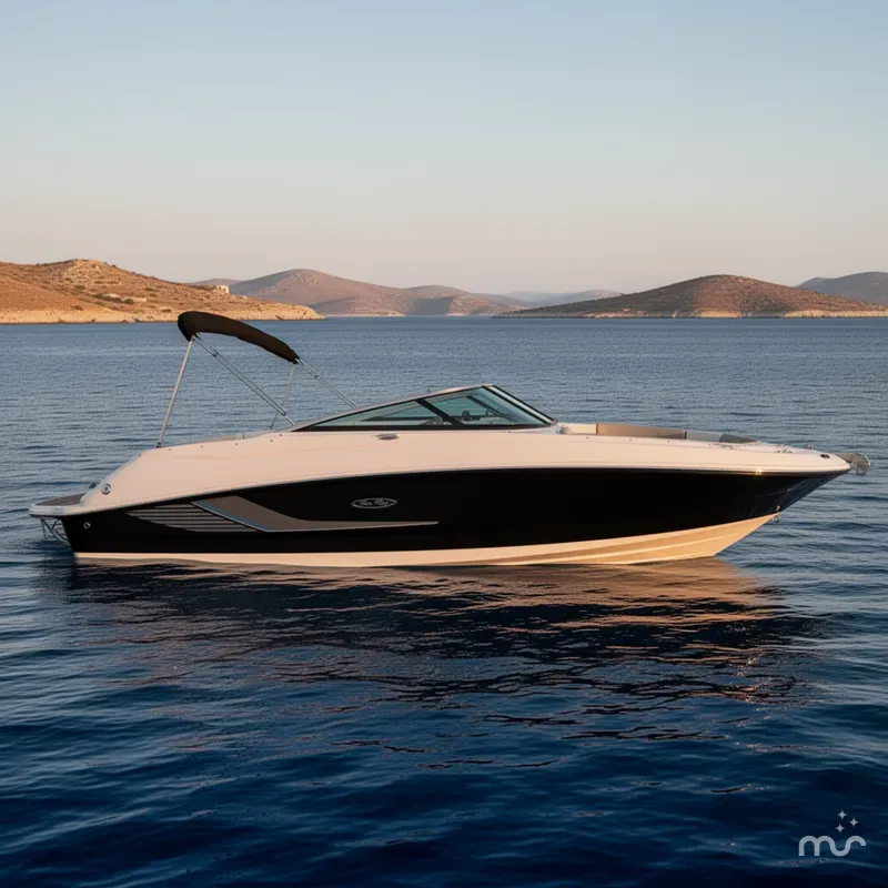 Slide: The Image of Sea Ray 220 Sundeck OB 2015 - 2
