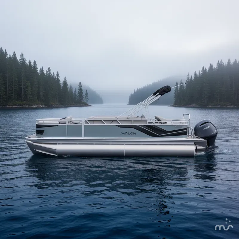 The Image of Avalon Venture 85 Quad Fish - 21' 2026 - 0