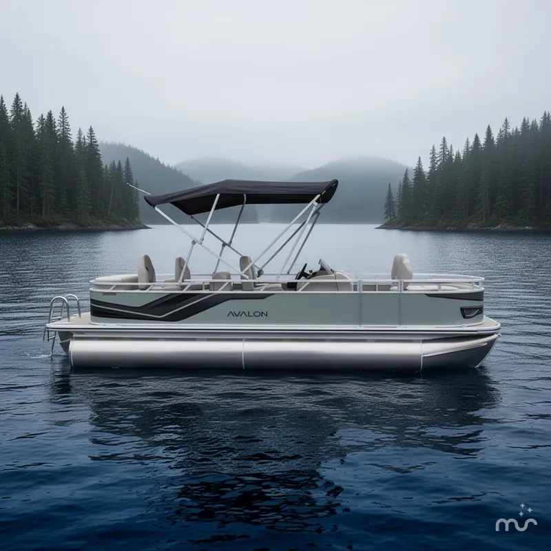 Slide: The Image of Avalon Venture 85 Quad Fish - 21' 2026 - 2