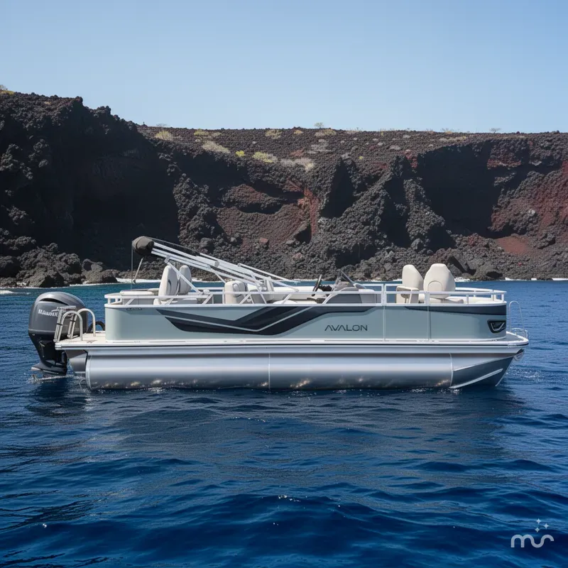 The Image of Avalon Venture 85 Quad Fish - 21' 2026 - 0