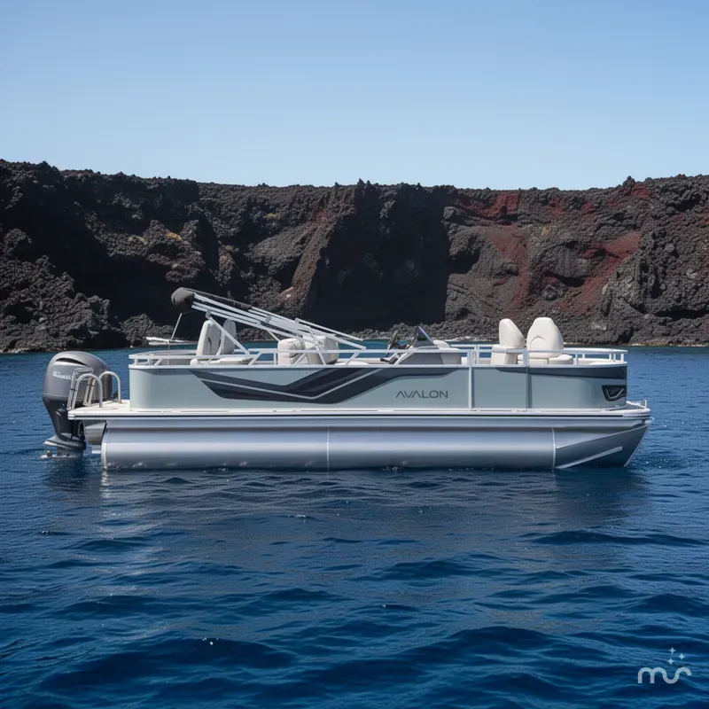 Slide: The Image of Avalon Venture 85 Quad Fish - 21' 2026 - 2