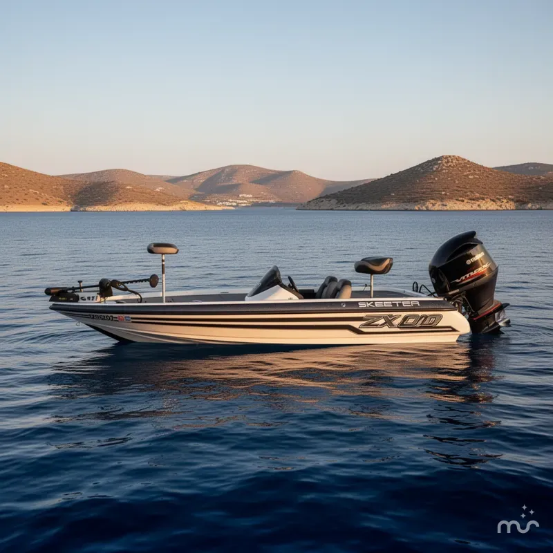 Slide: The Image of Skeeter ZX200 2015 - 2