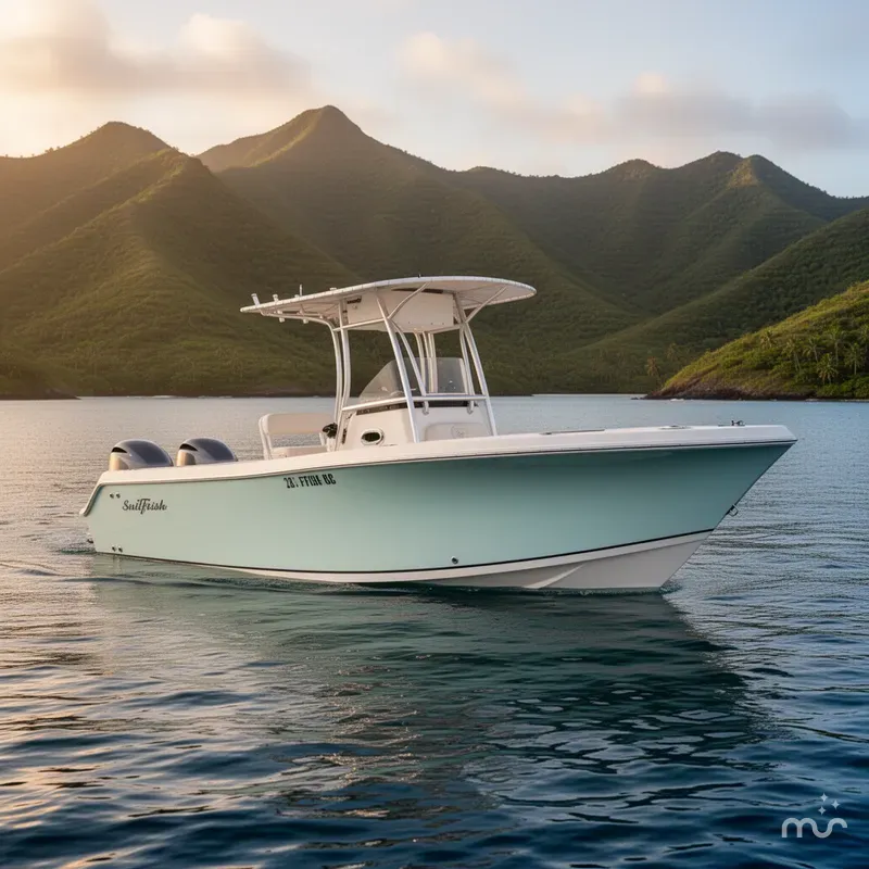 The Image of Sailfish 218 CC 2006 - 0