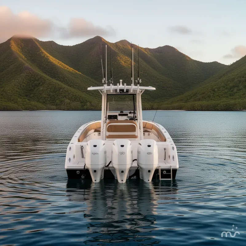 Slide: The Image of Robalo R250 Center Console 2025 - 3