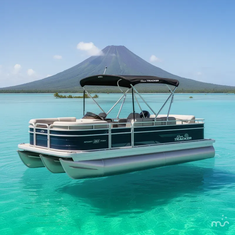 Slide: The Image of Sun Tracker SportFish 20 DLX 2026 - 2