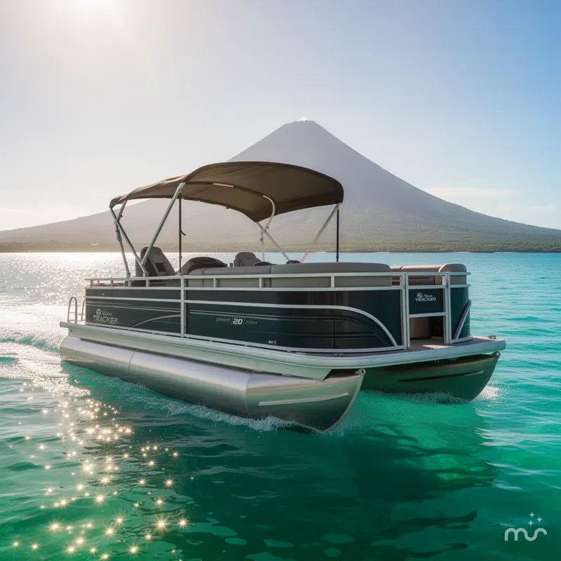 Slide: The Image of Sun Tracker SportFish 20 DLX 2026 - 4