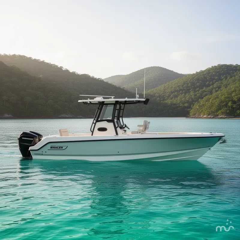 Slide: The Image of Boston Whaler 250 Outrage 2023 - 2