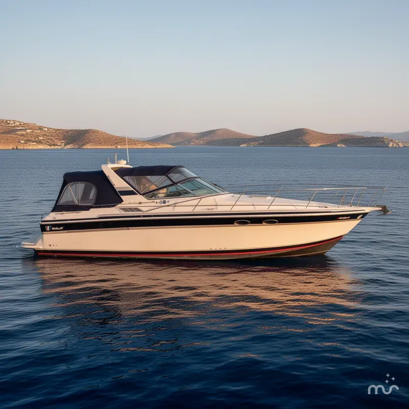 Slide: The Image of Wellcraft 3400 Gran Sport 1989 - 2