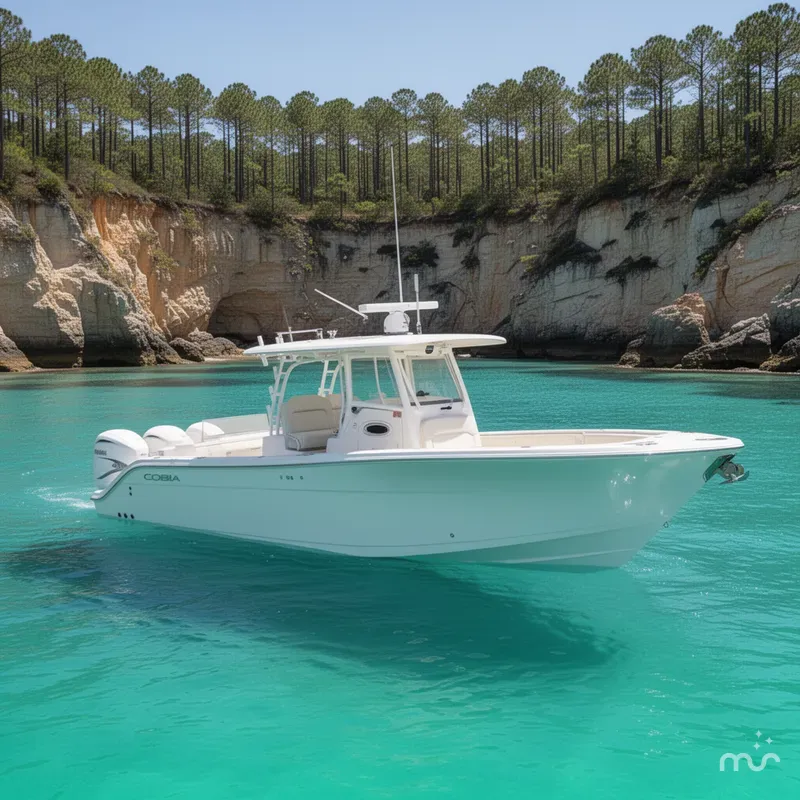 The Image of Cobia 350 Center Console 2020 - 0