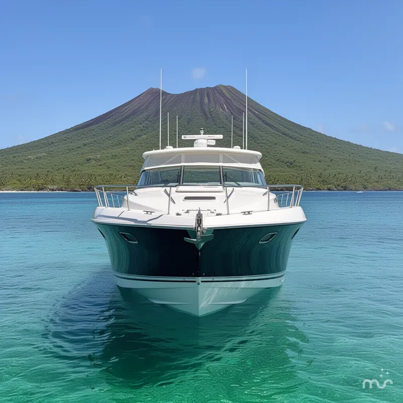 Slide: The Image of Intrepid 430 Sport Yacht 2013 - 1