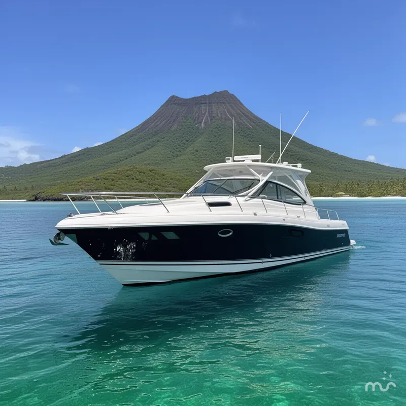 Slide: The Image of Intrepid 430 Sport Yacht 2013 - 2