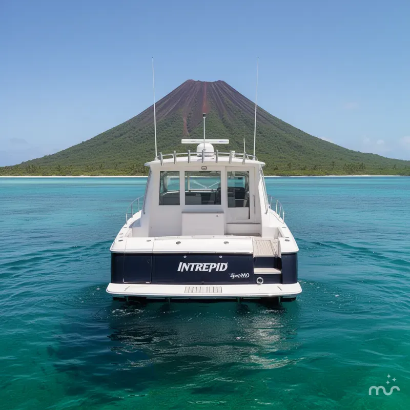 Slide: The Image of Intrepid 430 Sport Yacht 2013 - 3