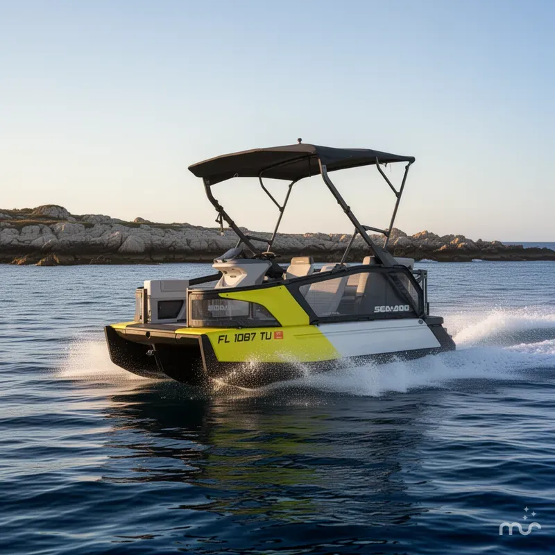 Slide: The Image of Sea-Doo Switch Sport Compact 2023 - 4