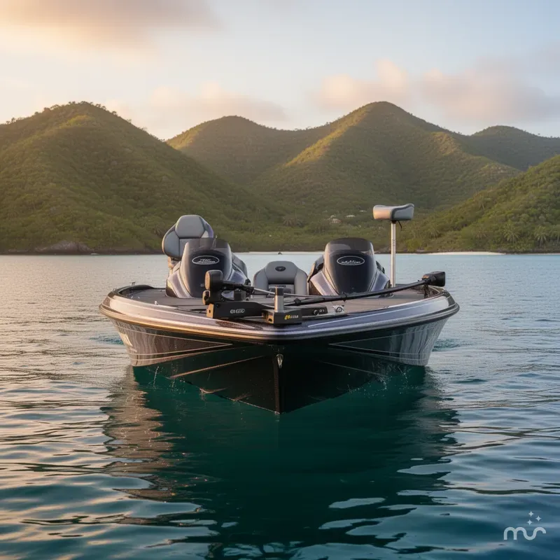 Slide: The Image of Phoenix Bass Boat 921 Elite X 2026 - 1