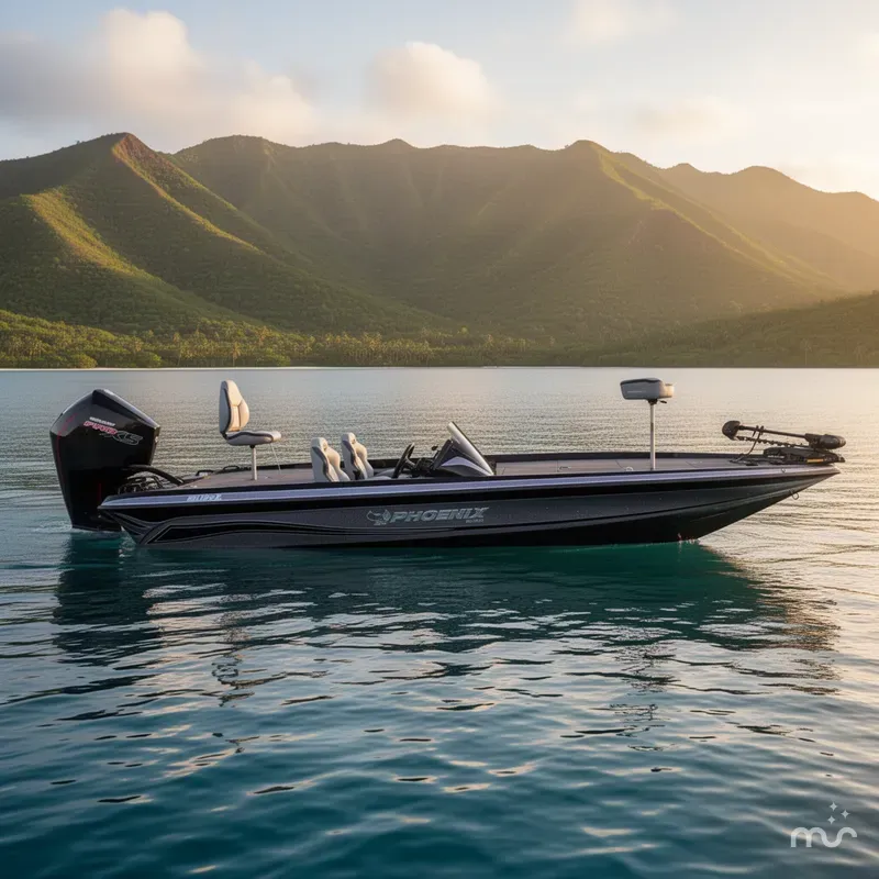 Slide: The Image of Phoenix Bass Boat 921 Elite X 2026 - 2