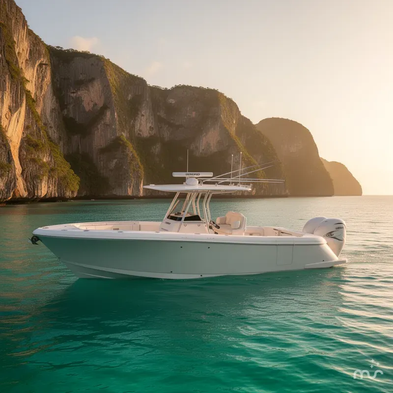 The Image of Intrepid 345 Nomad FE 2020 - 0