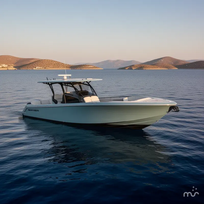 The Image of Nor-Tech 390 Sport Center Console 2027 - 0