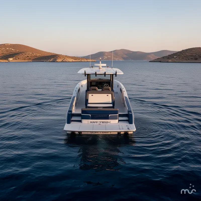 Slide: The Image of Nor-Tech 390 Sport Center Console 2027 - 3