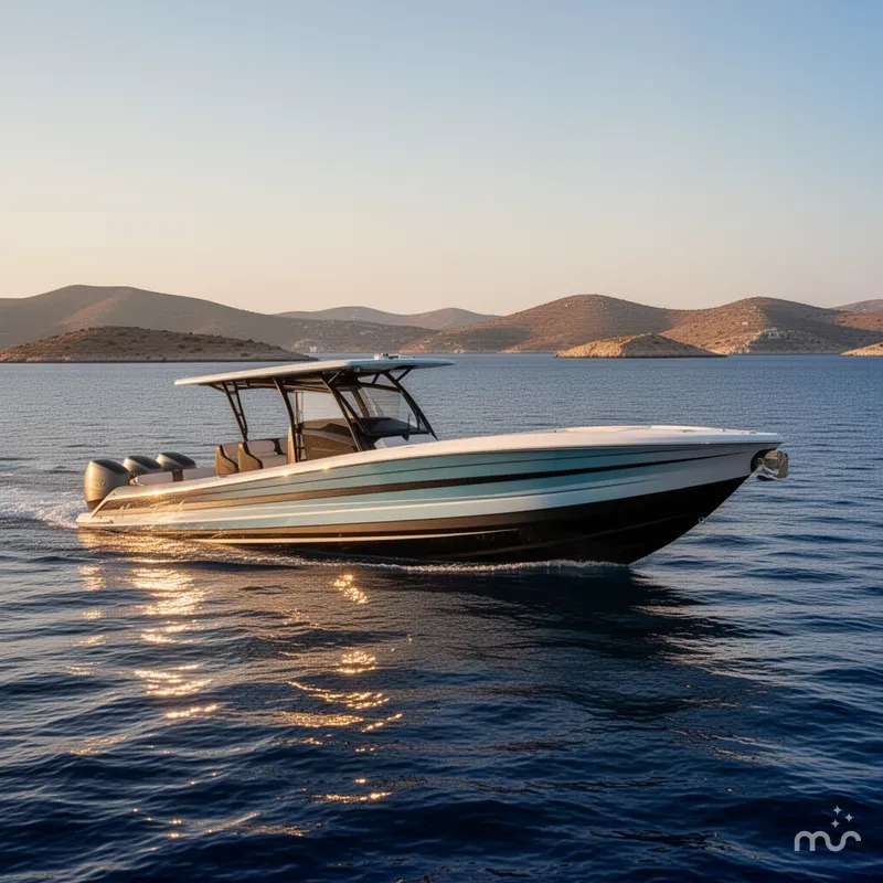 Slide: The Image of Nor-Tech 390 Sport Center Console 2027 - 4