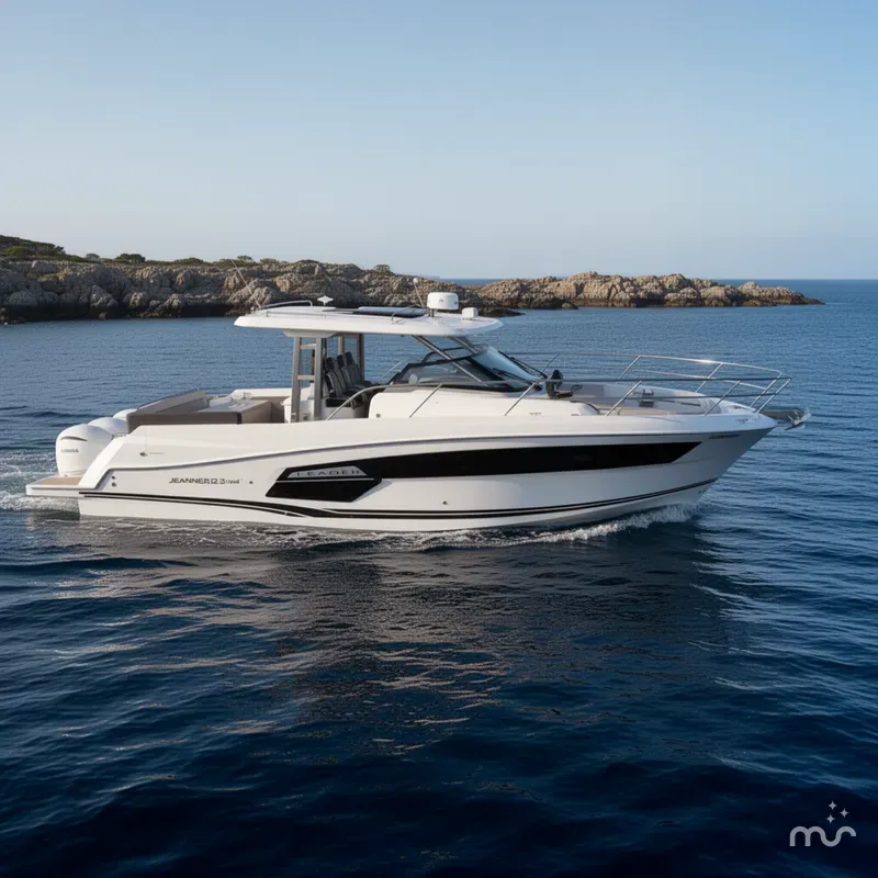 The Image of Jeanneau Leader 12.5 WA 2022 - 0
